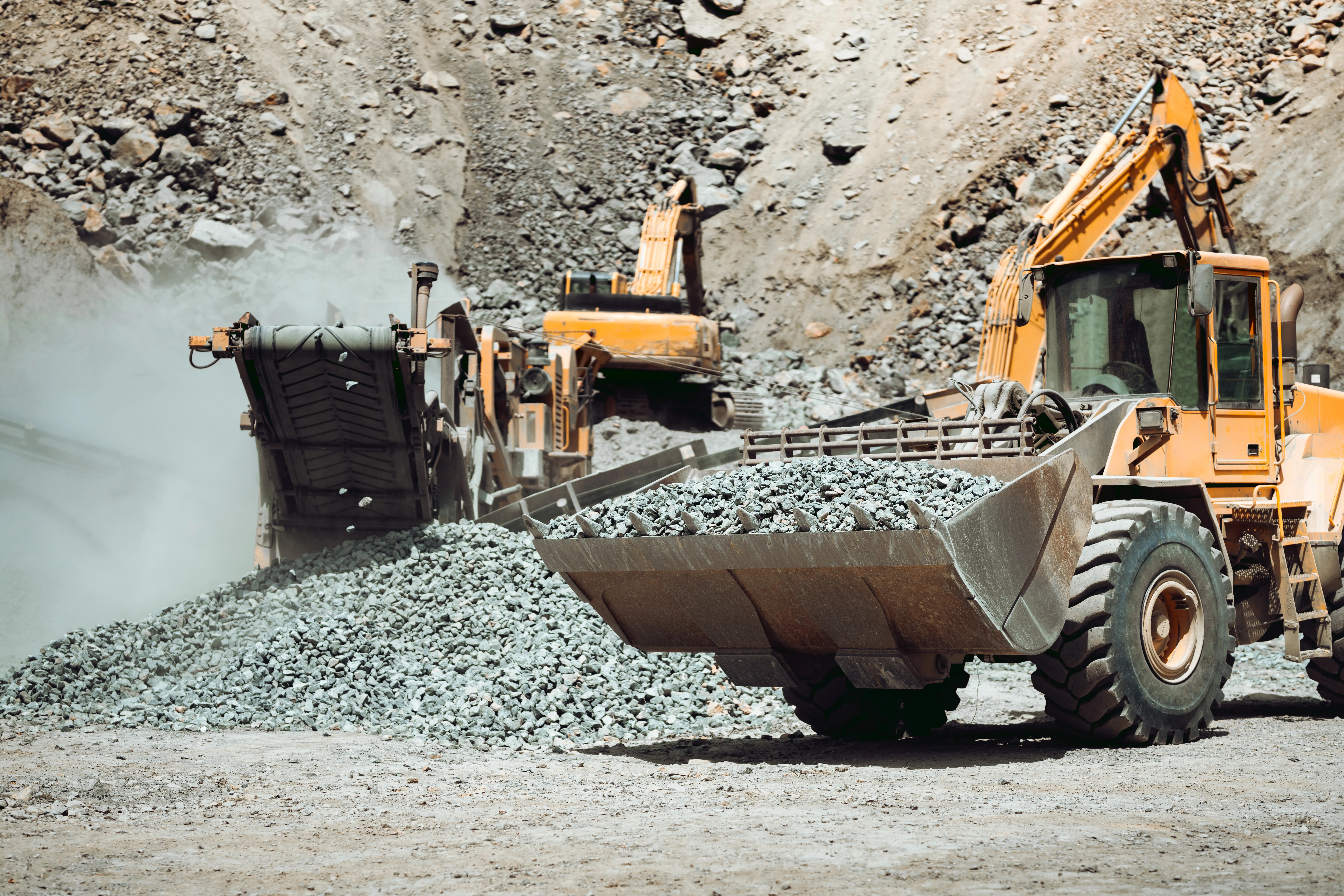 Mining Equipment and Technology