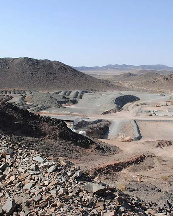 Jabal Sayid Copper Mine